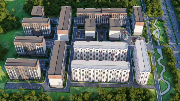 Жилой комплекс GRAND CITY
